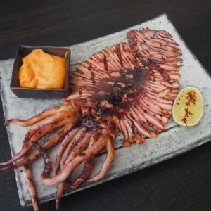 烤鱿鱼