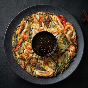 Seafood Pancake