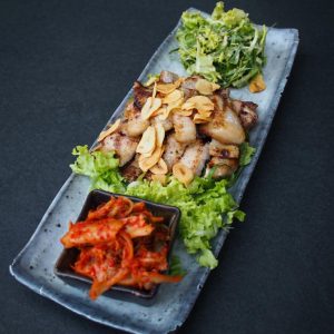 Grilled Pork Belly