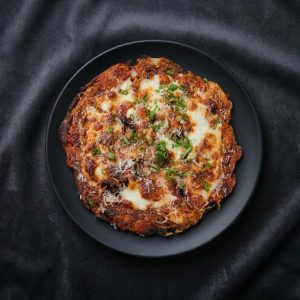 泡菜芝士培根煎饼