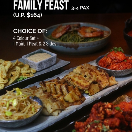 CHRISTMAS Family Feast – 4 pax (U.P. $164)