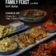 CHRISTMAS Family Feast – 4 pax (U.P. $164)