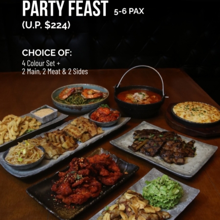 CHRISTMAS Party Feast – 6 pax (U.P. $224)