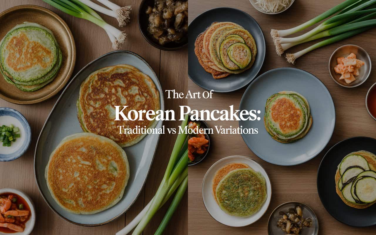 The Art of Korean Pancakes: Traditional vs Modern Variations