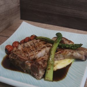 Dry Aged Pork Loin Steak