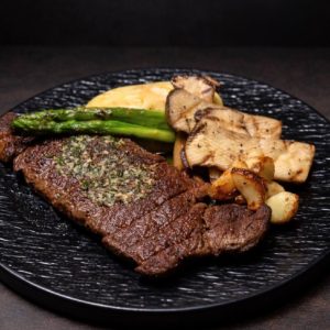 Jeju Hanwoo Beef Striploin (120g)